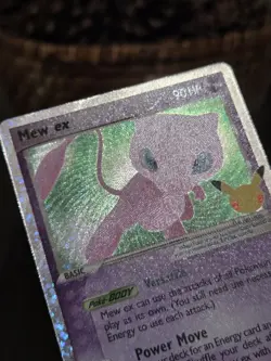Pokemon Mew EX 88/92 – Celebrations Classic Collection – Ultra Rare Holo – NM - Image 3