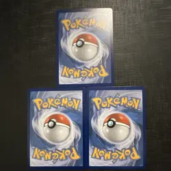 Pokemon Mega Dragalge EX Foil Card Lot - 3 English Collectible Cards - Image 2