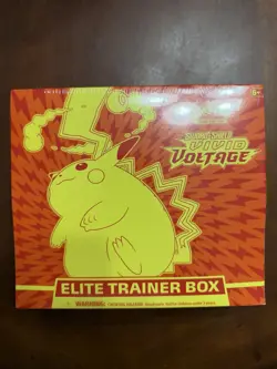 Pokemon TCG Vivid Voltage Elite Trainer Box ETB New & Sealed - Image 1