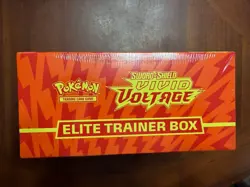 Pokemon TCG Vivid Voltage Elite Trainer Box ETB New & Sealed - Image 2