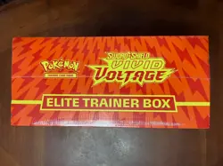 Pokemon TCG Vivid Voltage Elite Trainer Box ETB New & Sealed - Image 4