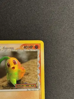 Pokemon TCG Chikorita Ex Dragon Frontiers Reverse Holo 44/101 LP+ - Image 3