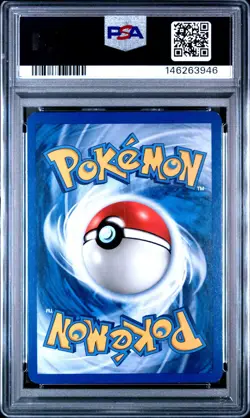 2006 POKEMON EX HOLON PHANTOMS 2 CRADILY-REVERSE FOIL PSA 8 - Image 2
