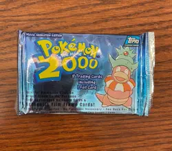 Topps 2000 Pokemon The Movie Pack | Slowking Artwork - Image 1