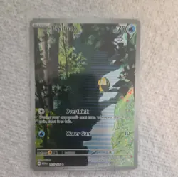 Pokemon TCG Psyduck 175/165 SV 151 Illustration Rare Holo English NM - Image 1