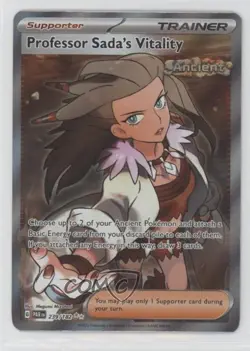 Professor Sada's Vitality Ultra Rare Pokemon Scarlet & Violet Paradox Rift PAR - Image 1