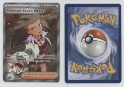 Professor Sada's Vitality Ultra Rare Pokemon Scarlet & Violet Paradox Rift PAR - Image 3
