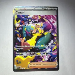 Canari 291/217 Special Illustration Rare Ascended Heroes Pokemon, likely psa 10 - Image 1