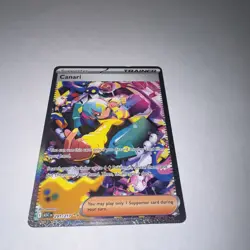 Canari 291/217 Special Illustration Rare Ascended Heroes Pokemon, likely psa 10 - Image 2