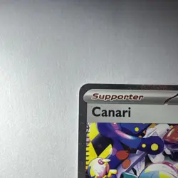 Canari 291/217 Special Illustration Rare Ascended Heroes Pokemon, likely psa 10 - Image 4