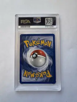 Pokemon EX Emerald Pichu 2005 PSA Mint 9 - Image 2