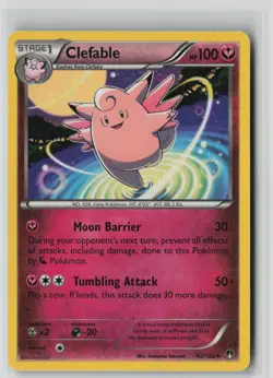 Clefable 82/122 Rare BREAKpoint Pokemon HP - Image 1