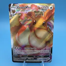 Eevee VMax SWSH087 Full Art Ultra Rare - 2021 Pokemon Black Star Promo - Image 1