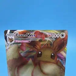 Eevee VMax SWSH087 Full Art Ultra Rare - 2021 Pokemon Black Star Promo - Image 2