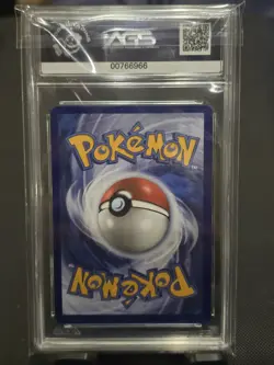 2026 Pokemon Perfect Order Clefairy Illustration Rare Holo 094/088 AGS 9 MINT - Image 2