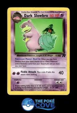 Dark Slowbro 29/82 | Team Rocket Unlimited | Pokemon Rare | HP - Image 1