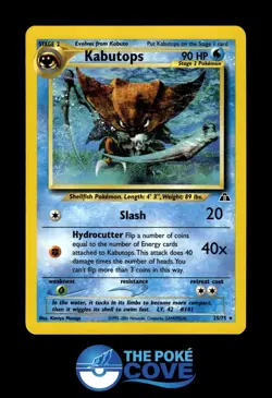 Kabutops 25/75 | Neo Discovery Unlimited | Pokemon Rare | NM - Image 1