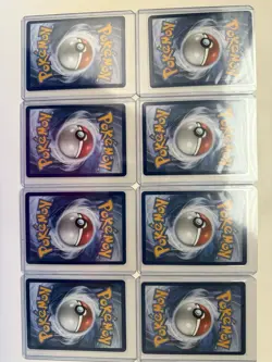 Pokemon TCG Lot of 8 Illustration Rares - Image 2