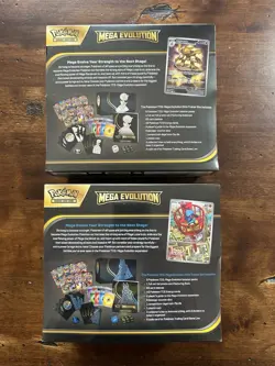 Pokemon Mega Evolution Elite Trainer Box ETB - Lot of 2 (Lucario + Gardevoir) - Image 3
