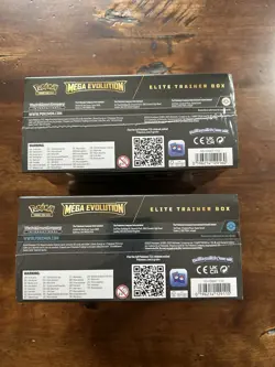 Pokemon Mega Evolution Elite Trainer Box ETB - Lot of 2 (Lucario + Gardevoir) - Image 5