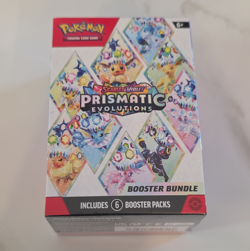 Pokemon TCG Prismatic Evolutions Booster Bundle Box (6 Packs) - Image 1