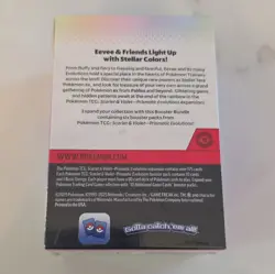 Pokemon TCG Prismatic Evolutions Booster Bundle Box (6 Packs) - Image 2