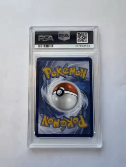 2025 Swinub #165 Journey Together Pokemon Illustration Rare PSA 9 - Image 2