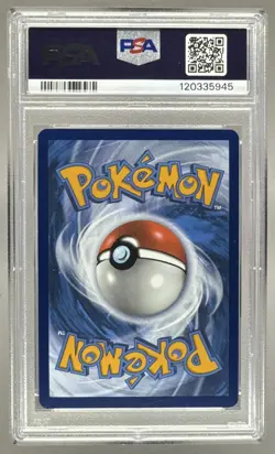 Team Rocket's Wobbuffet 2025 Pokemon Destined Rivals ETB Promo #203 PSA 10 - Image 2