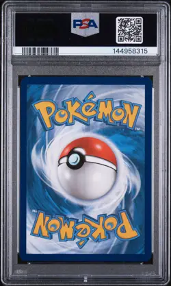 2021 POKEMON SWORD & SHIELD FUSION STRIKE #245 FULL ART/CELEBI V PSA 9 - Image 2
