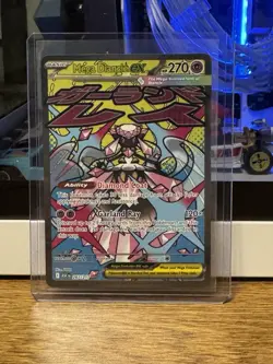 The Pokemon Company Mega Diancie EX Pokemon TCG ASC 267/217 Holo 270 HP - Image 1