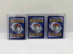 Pokemon TCG First Partner Illustration Collection Series 1 Kanto Gen 1 Starters - Image 2