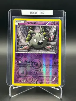 Pokemon TCG Trubbish 65/135 Plasma Storm Reverse Holo B0009-007 - Image 1