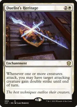MTG Duelist's Heritage ** Commander 2021 ** English - Image 1