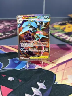 Mega Greninja ex Pokemon Chaos Rising 100/086 Full Art Ultra Rare - Image 1