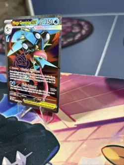 Mega Greninja ex Pokemon Chaos Rising 100/086 Full Art Ultra Rare - Image 2