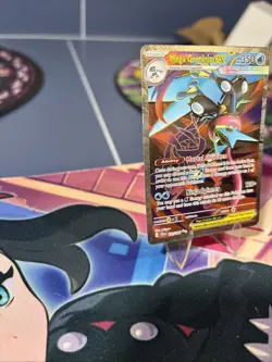 Mega Greninja ex Pokemon Chaos Rising 100/086 Full Art Ultra Rare - Image 3