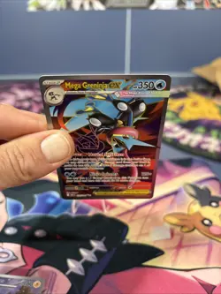 Mega Greninja ex Pokemon Chaos Rising 100/086 Full Art Ultra Rare - Image 4