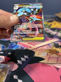 Mega Greninja ex Pokemon Chaos Rising 100/086 Full Art Ultra Rare - Image 5