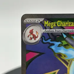 Mega Charizard X EX 109/094 ME02 Pokemon TCG Phantasmal Flames NM/M - Image 5