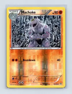 Machoke 41/83 Uncommon Generations Pokemon Reverse Holo Near Mint - Image 1