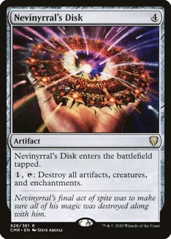 MTG Nevinyrral's Disk ** Commander Legends ** English - Image 1