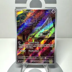 Pokemon TCG Drowzee 210/198 SV01 Scarlet & Violet Illustration Rare Holo EN - Image 1