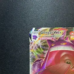 Pokemon Gengar VMAX Ultra Rare Holo Single Strike Fusion Strike 157/264 - Image 2
