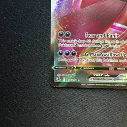 Pokemon Gengar VMAX Ultra Rare Holo Single Strike Fusion Strike 157/264 - Image 3