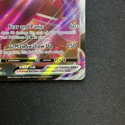 Pokemon Gengar VMAX Ultra Rare Holo Single Strike Fusion Strike 157/264 - Image 4