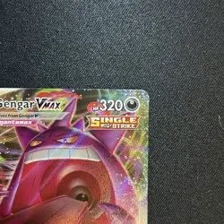 Pokemon Gengar VMAX Ultra Rare Holo Single Strike Fusion Strike 157/264 - Image 5
