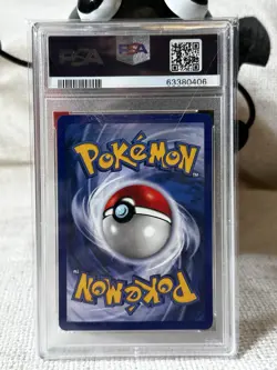 1999 POKEMON BASE SET UNLIMITED #4 CHARIZARD-HOLO PSA 9 - Image 3