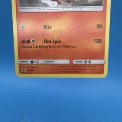 Pokemon TCG - FLAREON - SM186 - BLACK STAR PROMO - SUN & MOON 2019 - Image 3