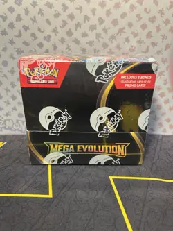 Mega Evolution Base Set Enhanced Booster Box Sealed Pokemon TCG New - Image 1