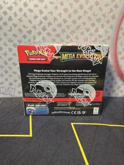 Mega Evolution Base Set Enhanced Booster Box Sealed Pokemon TCG New - Image 2